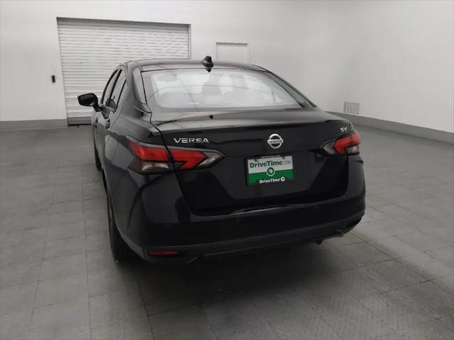 2021 Nissan Versa SV Xtronic CVT