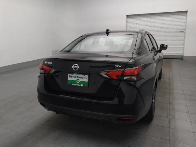 2021 Nissan Versa SV Xtronic CVT