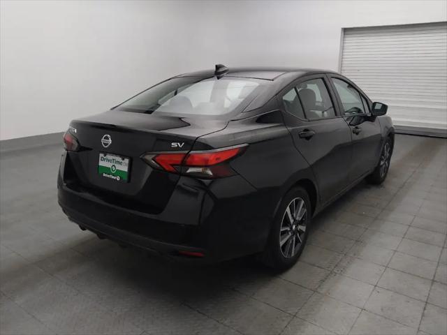 2021 Nissan Versa SV Xtronic CVT