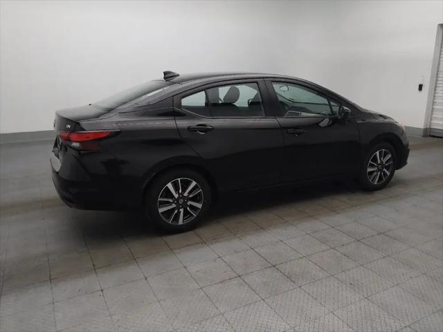 2021 Nissan Versa SV Xtronic CVT