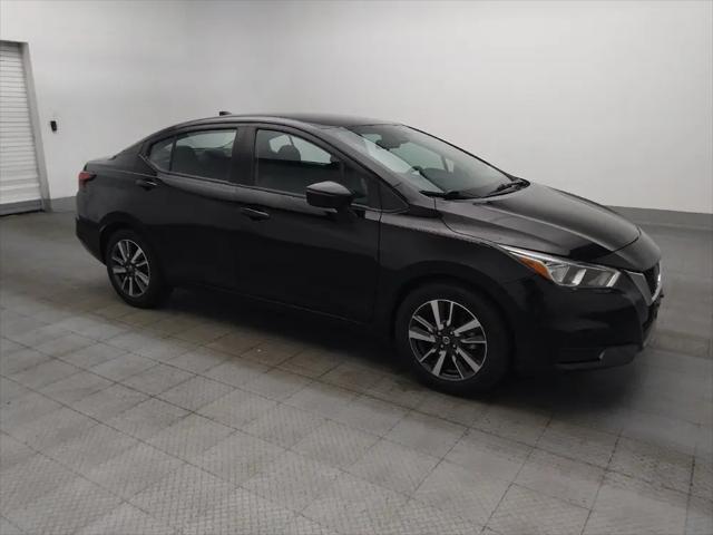 2021 Nissan Versa SV Xtronic CVT