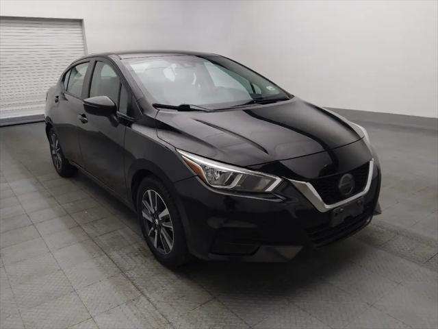 2021 Nissan Versa SV Xtronic CVT