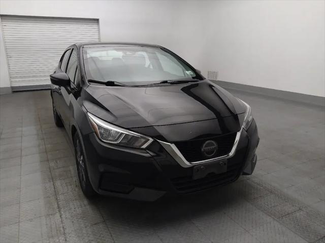 2021 Nissan Versa SV Xtronic CVT