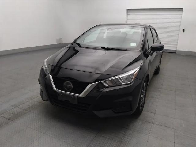 2021 Nissan Versa SV Xtronic CVT