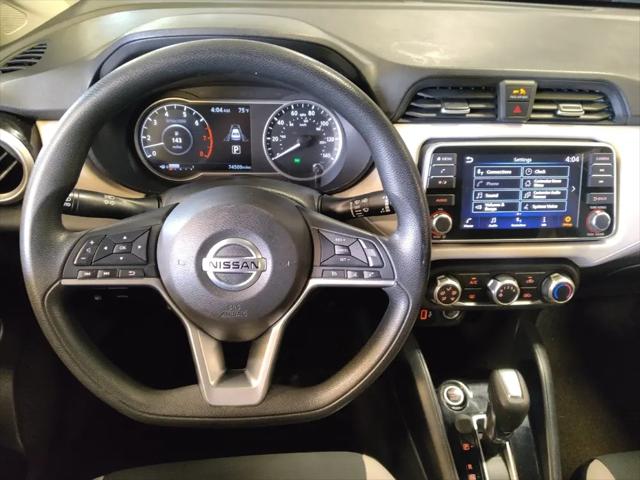 2021 Nissan Versa SV Xtronic CVT