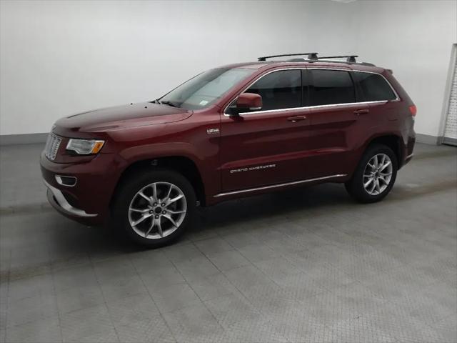 2016 Jeep Grand Cherokee Summit