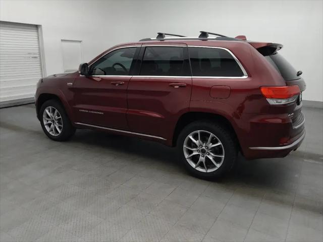 2016 Jeep Grand Cherokee Summit