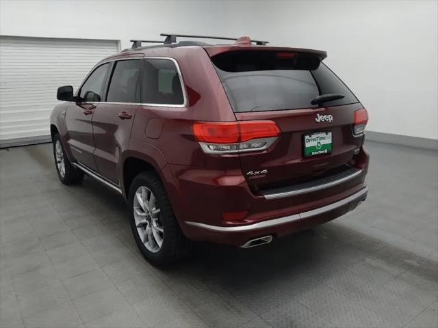 2016 Jeep Grand Cherokee Summit