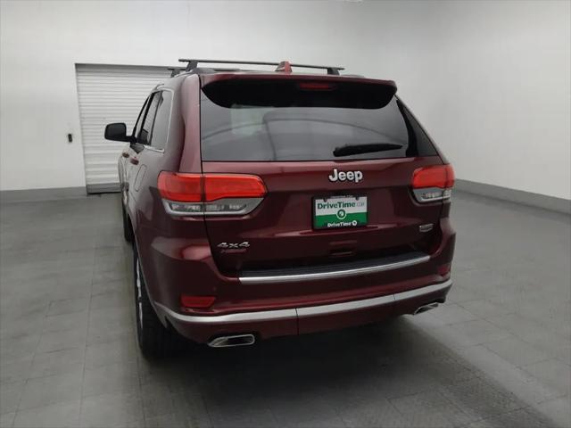 2016 Jeep Grand Cherokee Summit
