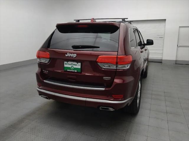 2016 Jeep Grand Cherokee Summit