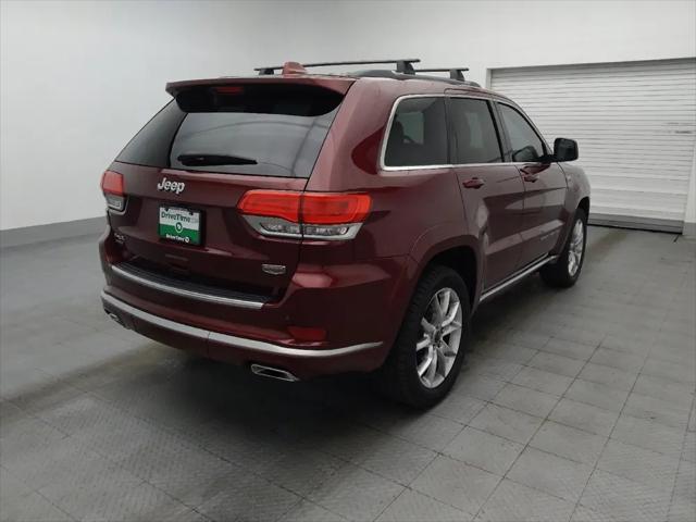 2016 Jeep Grand Cherokee Summit