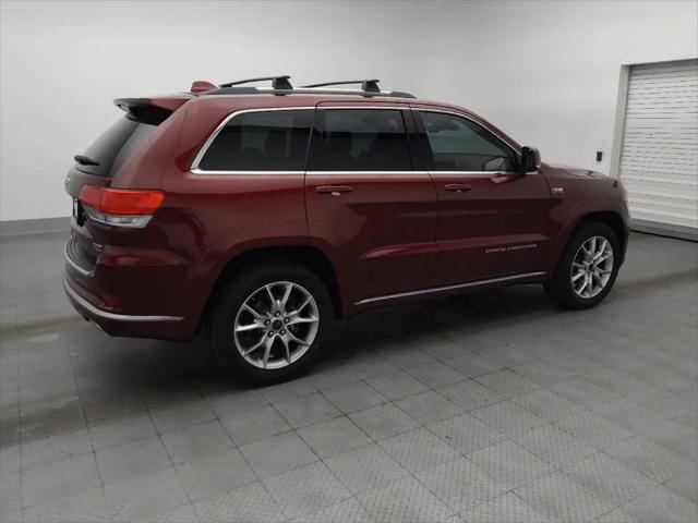 2016 Jeep Grand Cherokee Summit