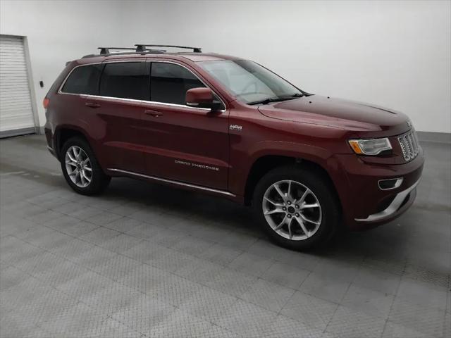2016 Jeep Grand Cherokee Summit
