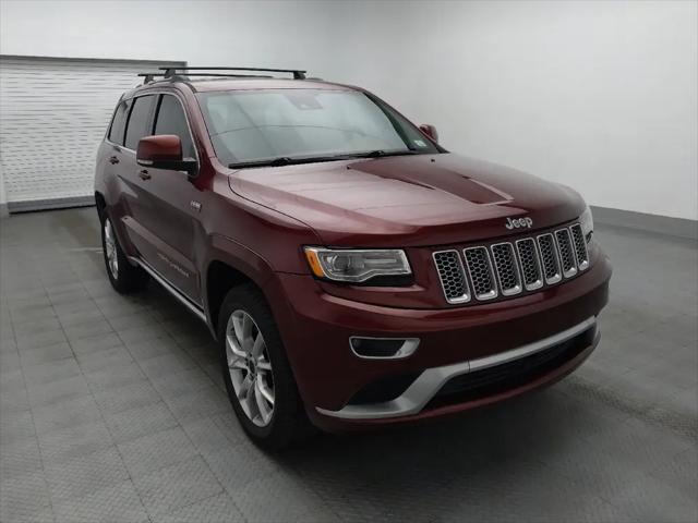 2016 Jeep Grand Cherokee Summit