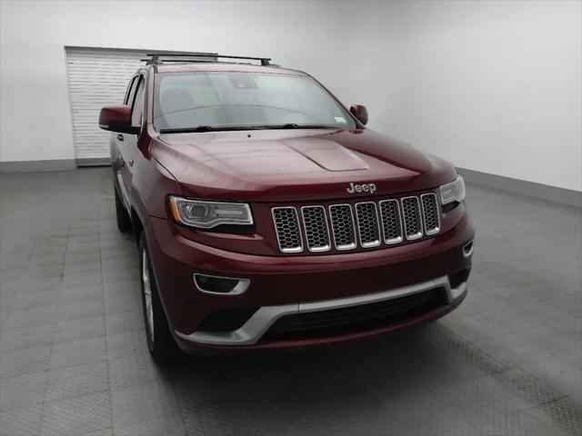 2016 Jeep Grand Cherokee Summit