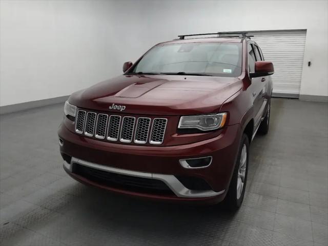 2016 Jeep Grand Cherokee Summit