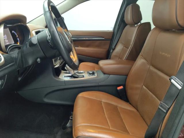 2016 Jeep Grand Cherokee Summit