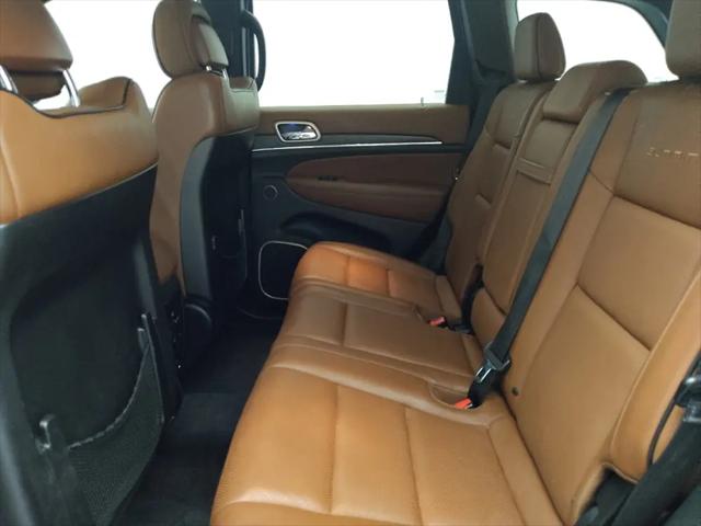 2016 Jeep Grand Cherokee Summit
