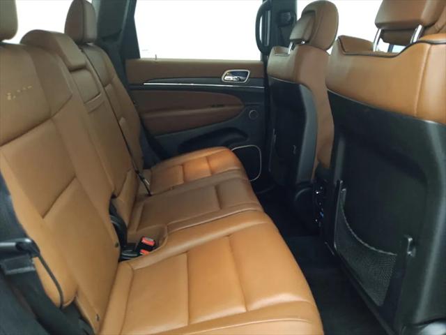 2016 Jeep Grand Cherokee Summit