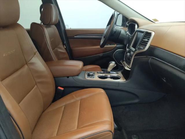 2016 Jeep Grand Cherokee Summit