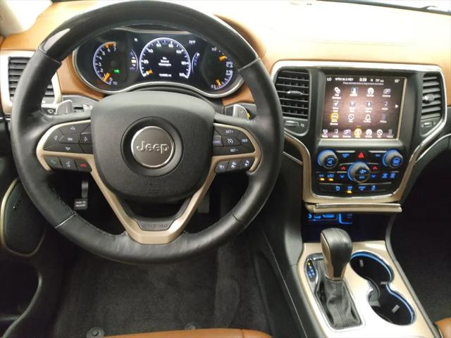 2016 Jeep Grand Cherokee Summit