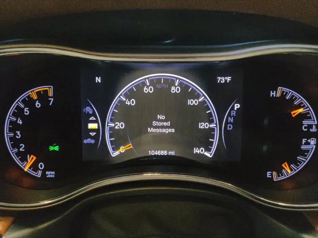 2016 Jeep Grand Cherokee Summit