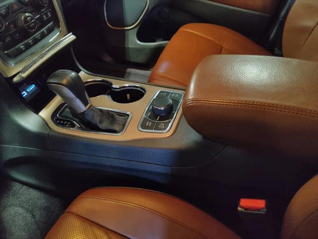 2016 Jeep Grand Cherokee Summit