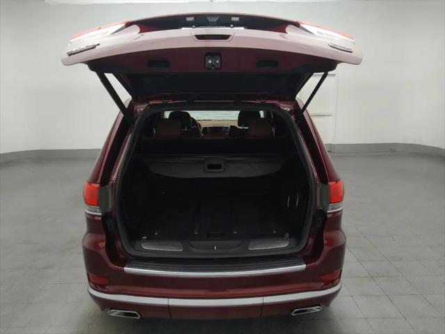 2016 Jeep Grand Cherokee Summit