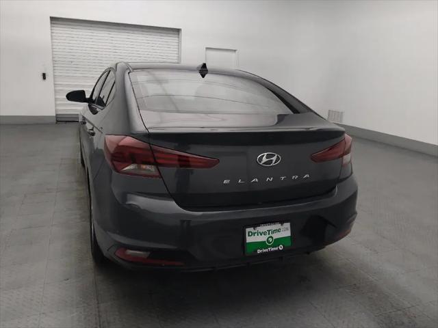 2020 Hyundai Elantra Value Edition
