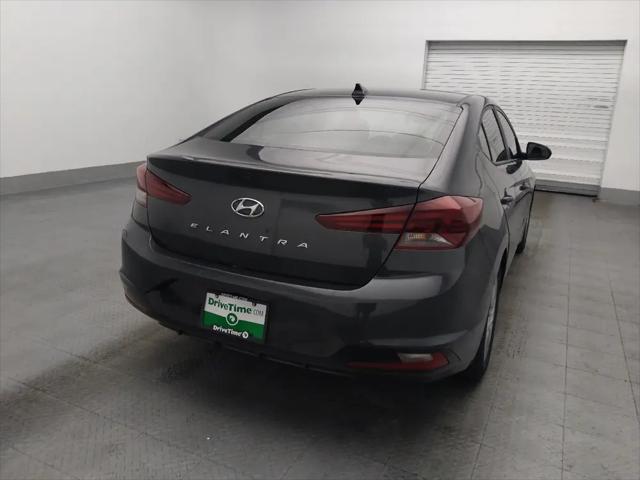 2020 Hyundai Elantra Value Edition