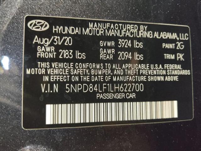 2020 Hyundai Elantra Value Edition