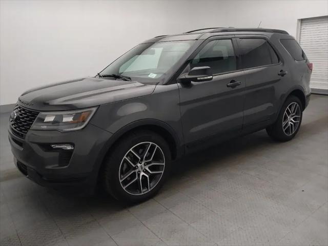 2019 Ford Explorer Sport