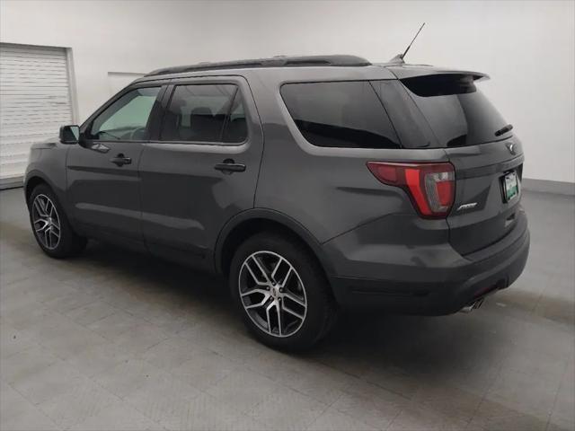2019 Ford Explorer Sport