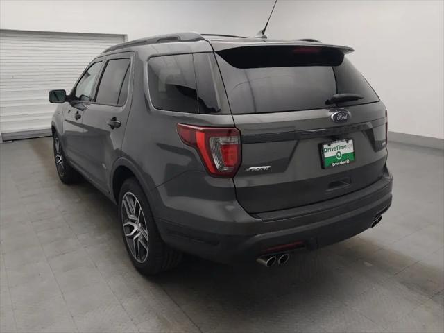 2019 Ford Explorer Sport