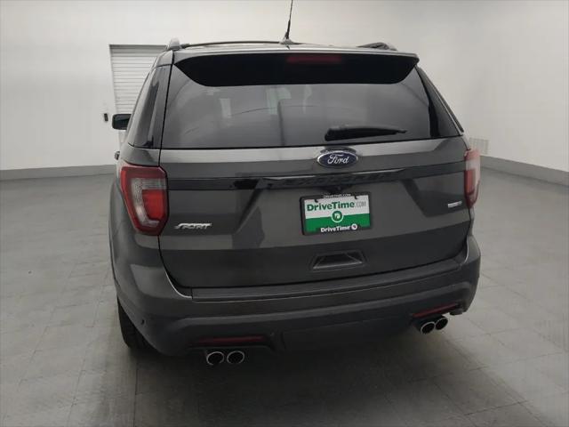 2019 Ford Explorer Sport