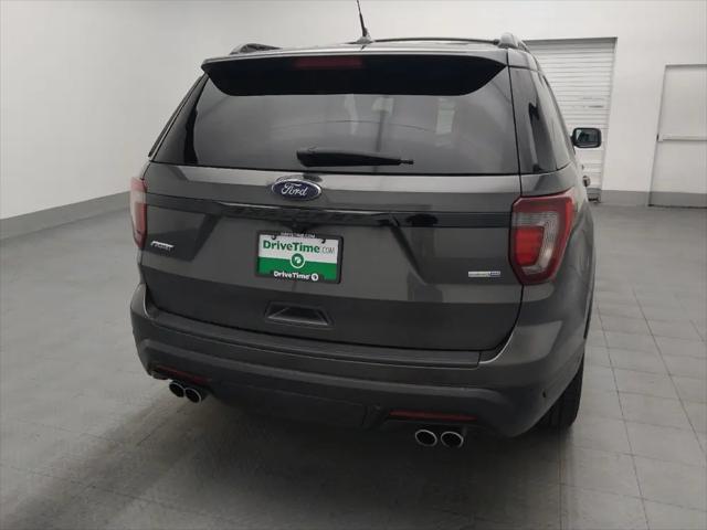 2019 Ford Explorer Sport