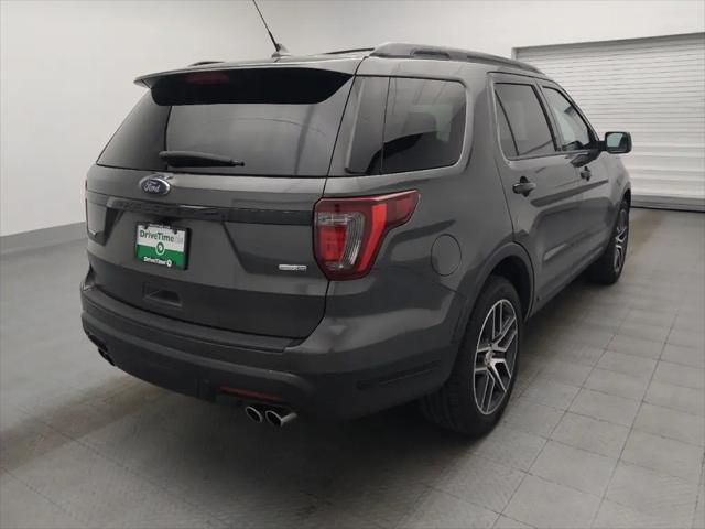 2019 Ford Explorer Sport
