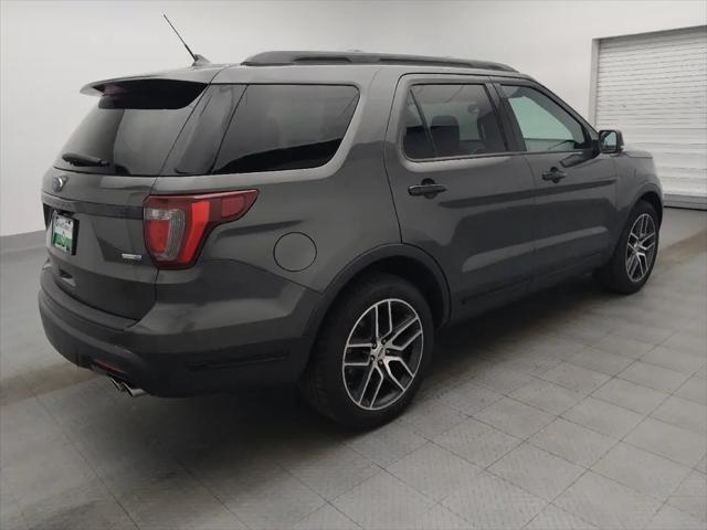 2019 Ford Explorer Sport