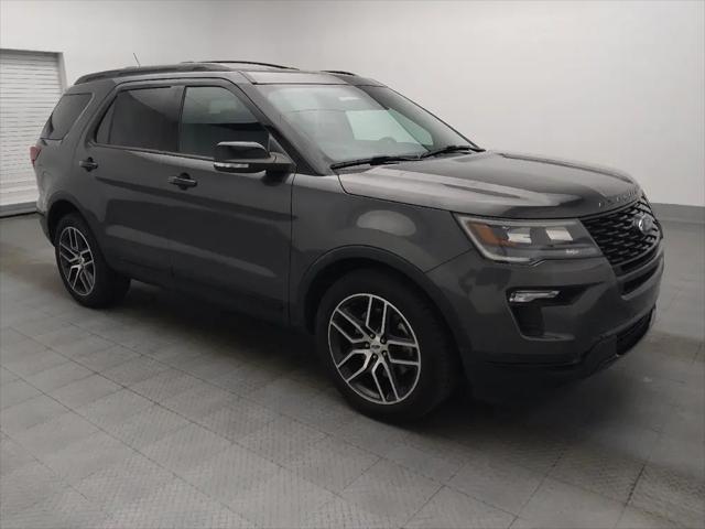 2019 Ford Explorer Sport