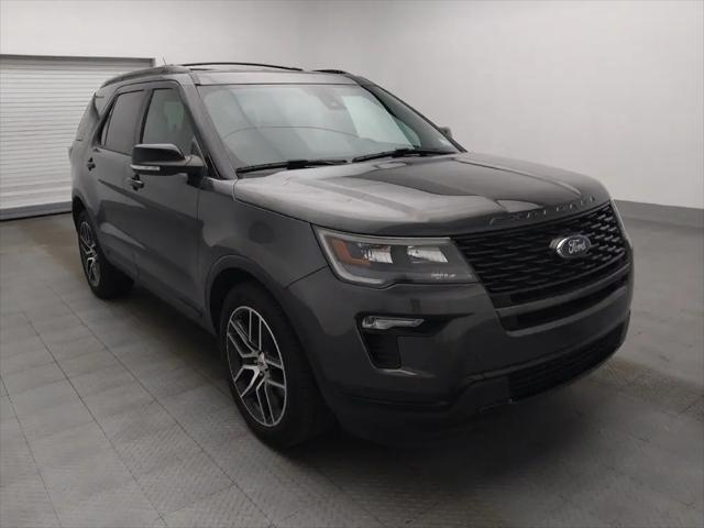 2019 Ford Explorer Sport