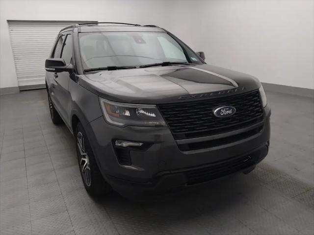 2019 Ford Explorer Sport