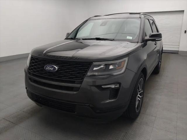 2019 Ford Explorer Sport