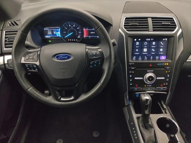 2019 Ford Explorer Sport