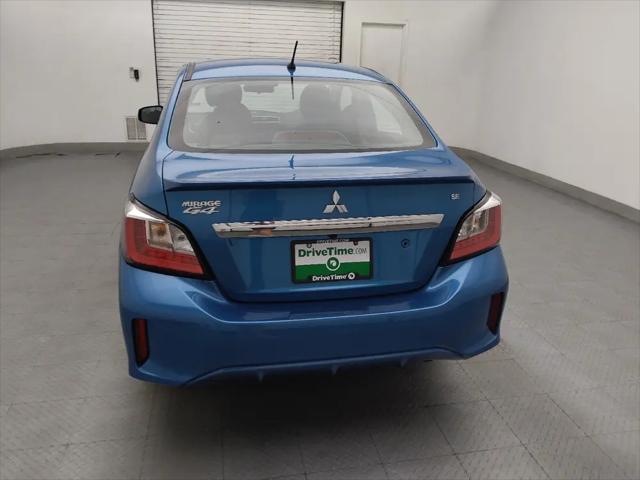 2024 Mitsubishi Mirage G4 SE