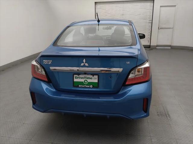 2024 Mitsubishi Mirage G4 SE