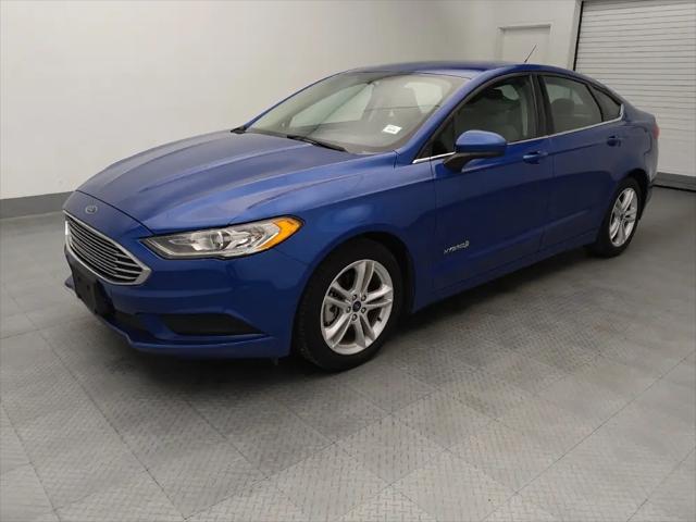 2018 Ford Fusion Hybrid S