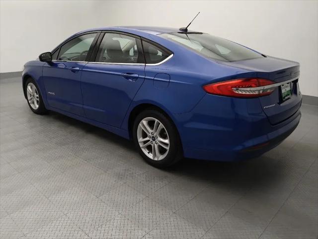2018 Ford Fusion Hybrid S