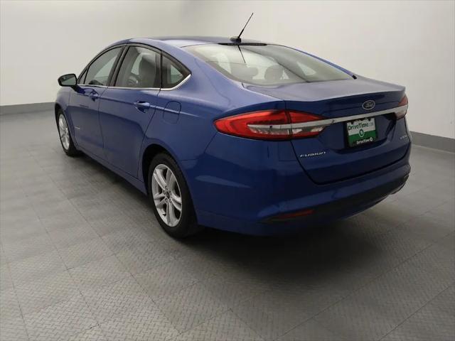 2018 Ford Fusion Hybrid S