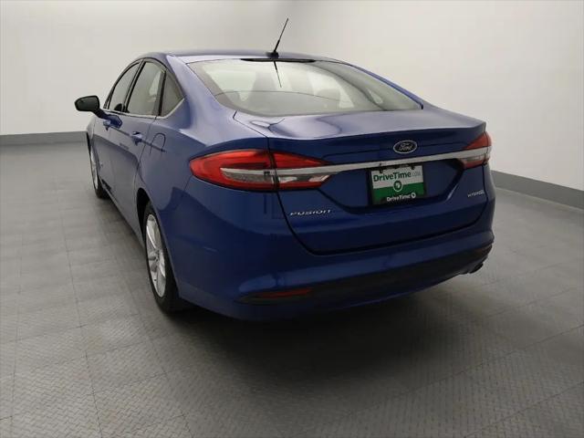 2018 Ford Fusion Hybrid S