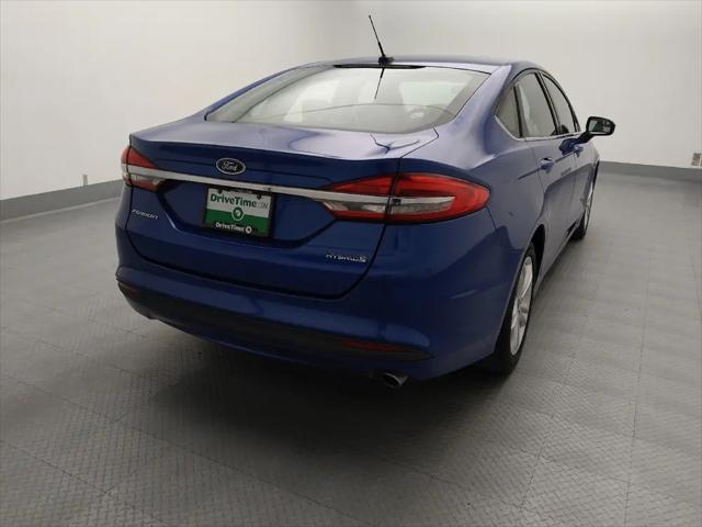 2018 Ford Fusion Hybrid S